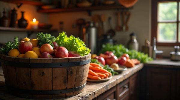 Lebensmittelkonservierung: tradition und innovation für längere haltbarkeit