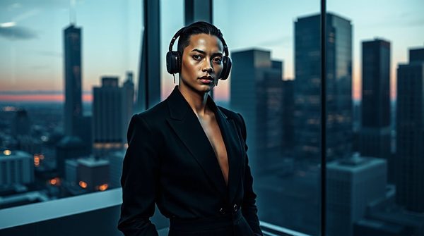 Techwear: futuristischer stil trifft auf funktionalität