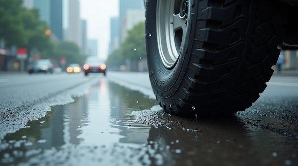 Uniroyal reifen: die besten optionen für nasse fahrbedingungen