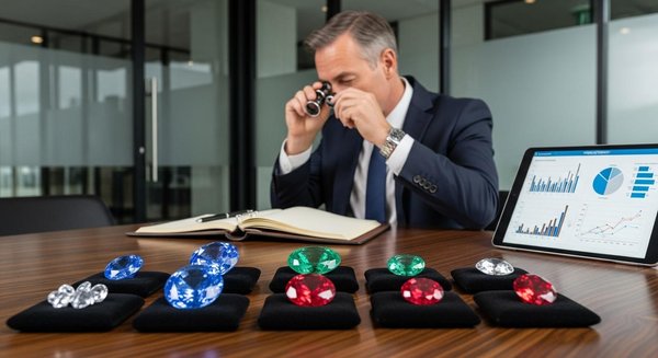 Daniel von Luxburg und das Edelsteininvestment: die wichtigsten Einblicke und Strategien